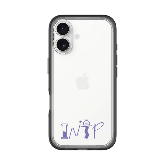Slim Protection Premium Case［ オリジナル - INTP 論理学者 - アルファベット ］