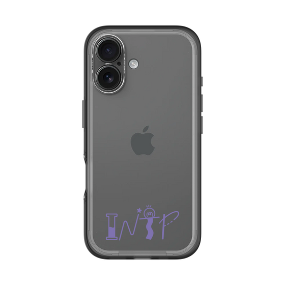 Slim Protection Premium Case［ オリジナル - INTP 論理学者 - アルファベット ］