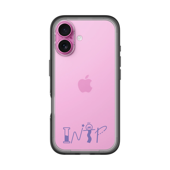 Slim Protection Premium Case［ オリジナル - INTP 論理学者 - アルファベット ］