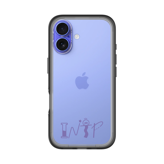 Slim Protection Premium Case［ オリジナル - INTP 論理学者 - アルファベット ］