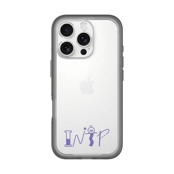 Slim Protection Premium Case［ オリジナル - INTP 論理学者 - アルファベット ］