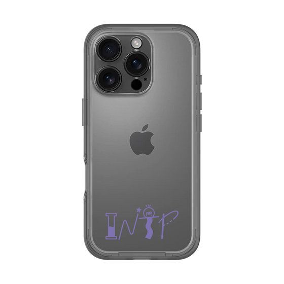 Slim Protection Premium Case［ オリジナル - INTP 論理学者 - アルファベット ］