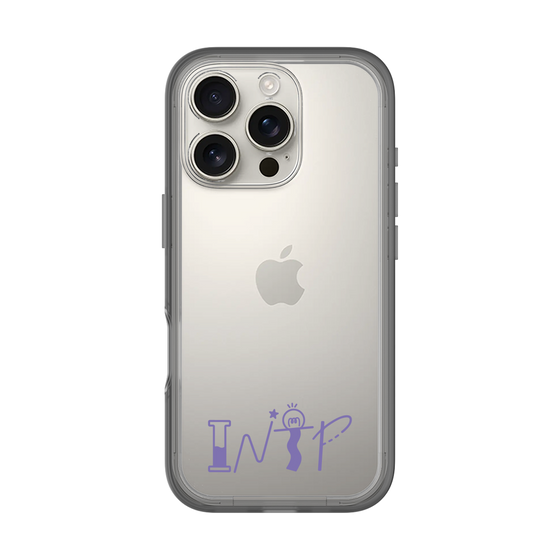 Slim Protection Premium Case［ オリジナル - INTP 論理学者 - アルファベット ］