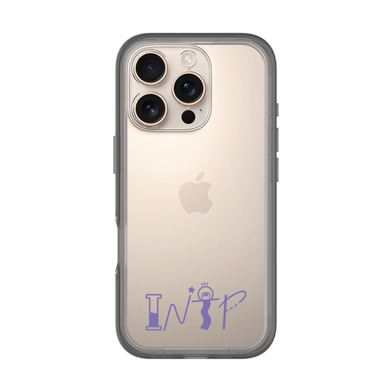 Slim Protection Premium Case［ オリジナル - INTP 論理学者 - アルファベット ］