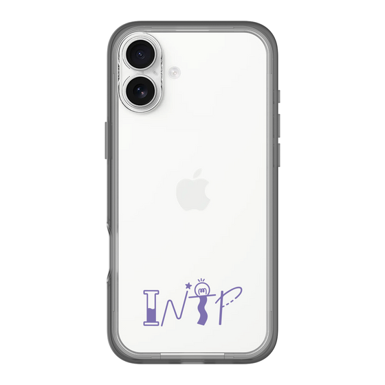Slim Protection Premium Case［ オリジナル - INTP 論理学者 - アルファベット ］