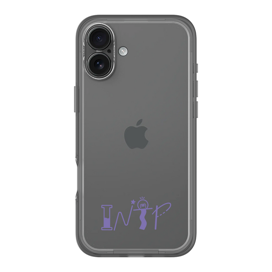 Slim Protection Premium Case［ オリジナル - INTP 論理学者 - アルファベット ］
