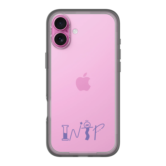 Slim Protection Premium Case［ オリジナル - INTP 論理学者 - アルファベット ］