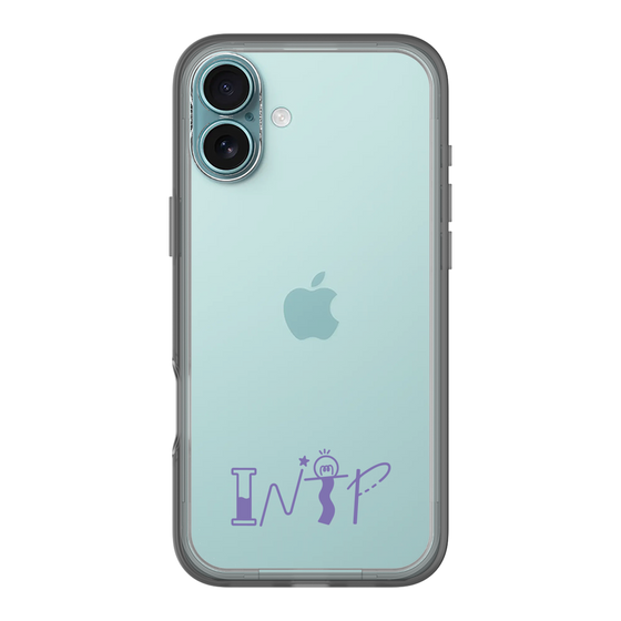 Slim Protection Premium Case［ オリジナル - INTP 論理学者 - アルファベット ］