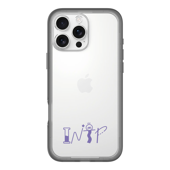 Slim Protection Premium Case［ オリジナル - INTP 論理学者 - アルファベット ］