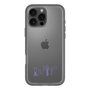 Slim Protection Premium Case［ オリジナル - INTP 論理学者 - アルファベット ］