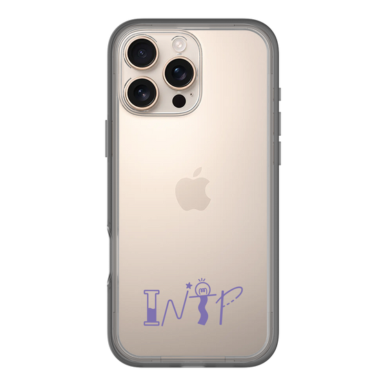 Slim Protection Premium Case［ オリジナル - INTP 論理学者 - アルファベット ］