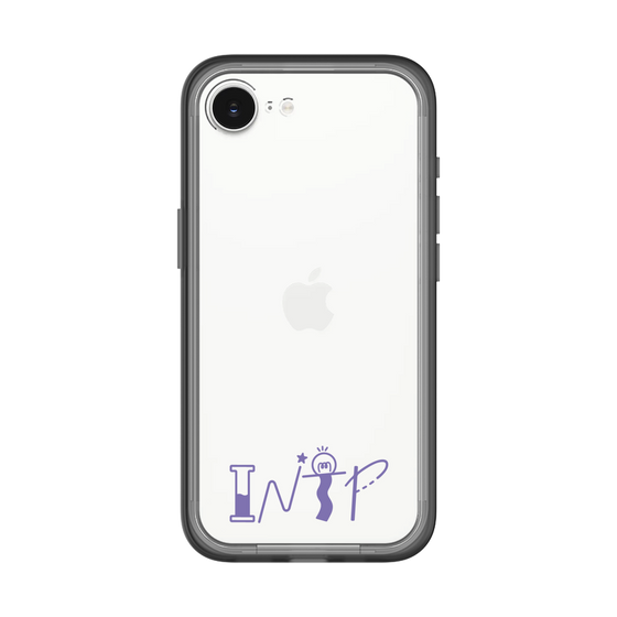 Slim Protection Premium Case［ Original - INTP Logician - Alphabet ］