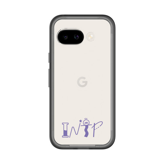 Slim Protection Premium Case［ Original - INTP Logician - Alphabet ］