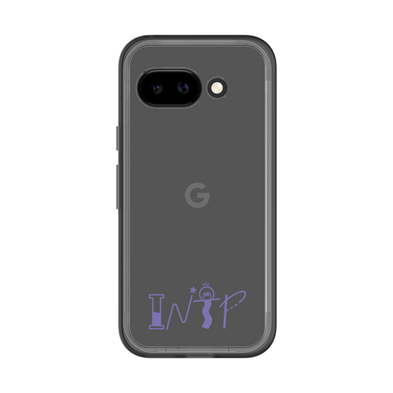 Slim Protection Premium Case［ Original - INTP Logician - Alphabet ］