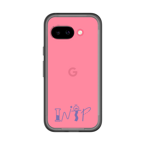 Slim Protection Premium Case［ Original - INTP Logician - Alphabet ］