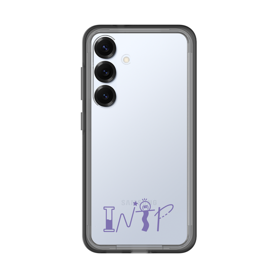 Slim Protection Premium Case［ Original - INTP Logician - Alphabet ］