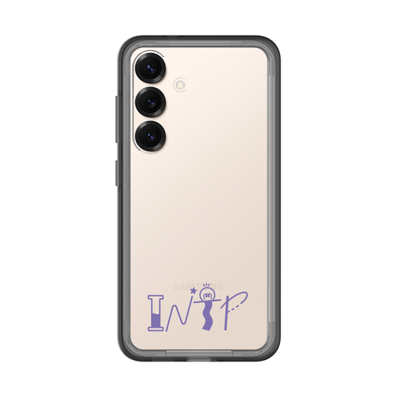 Slim Protection Premium Case［ Original - INTP Logician - Alphabet ］
