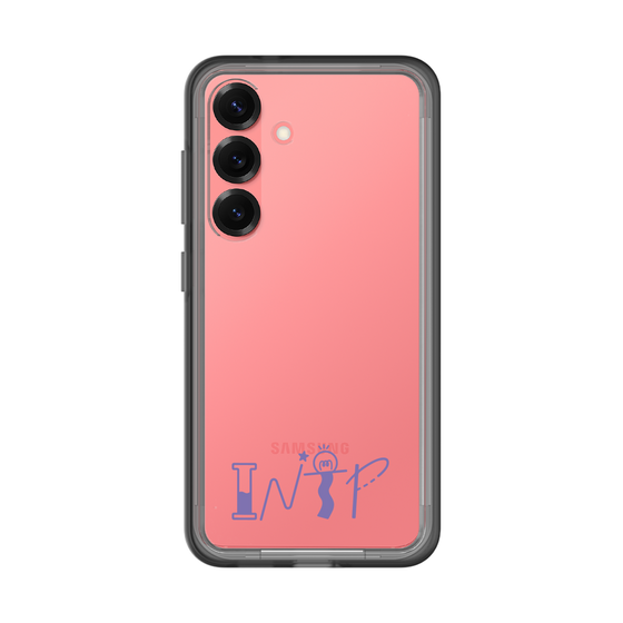 Slim Protection Premium Case［ Original - INTP Logician - Alphabet ］
