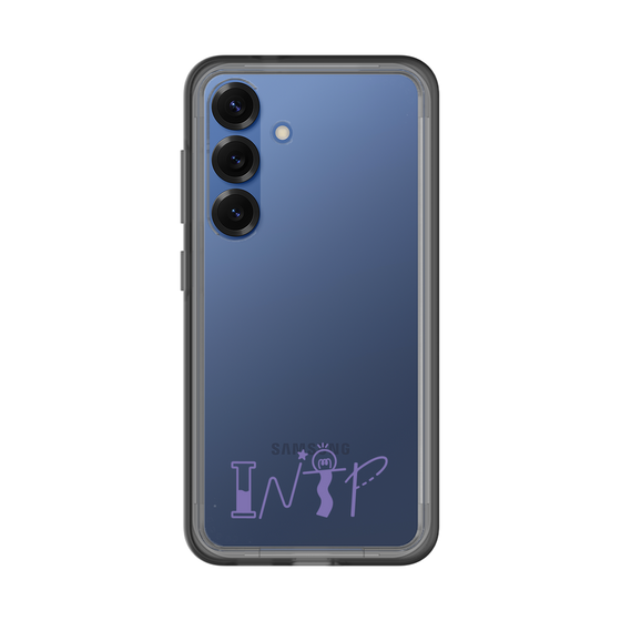 Slim Protection Premium Case［ Original - INTP Logician - Alphabet ］