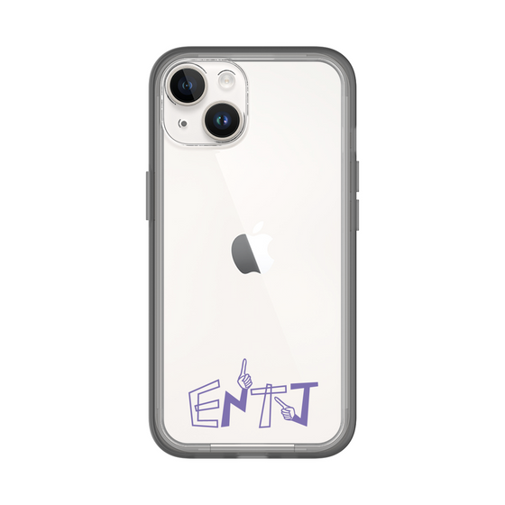 Slim Protection Premium Case［ オリジナル - ENTJ 指揮官 - アルファベット ］