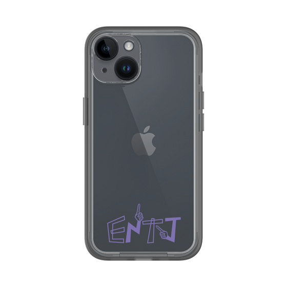 Slim Protection Premium Case［ オリジナル - ENTJ 指揮官 - アルファベット ］