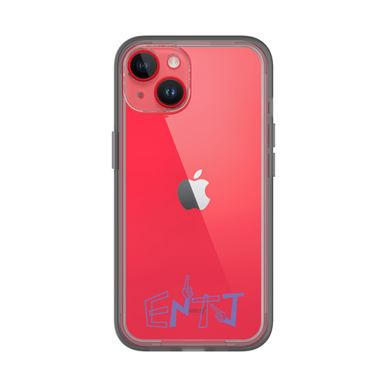 Slim Protection Premium Case［ オリジナル - ENTJ 指揮官 - アルファベット ］