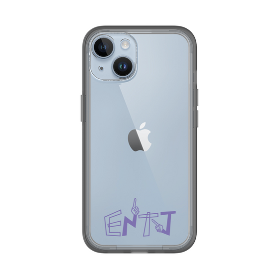 Slim Protection Premium Case［ オリジナル - ENTJ 指揮官 - アルファベット ］