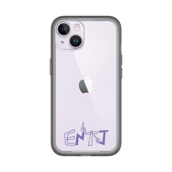 Slim Protection Premium Case［ オリジナル - ENTJ 指揮官 - アルファベット ］