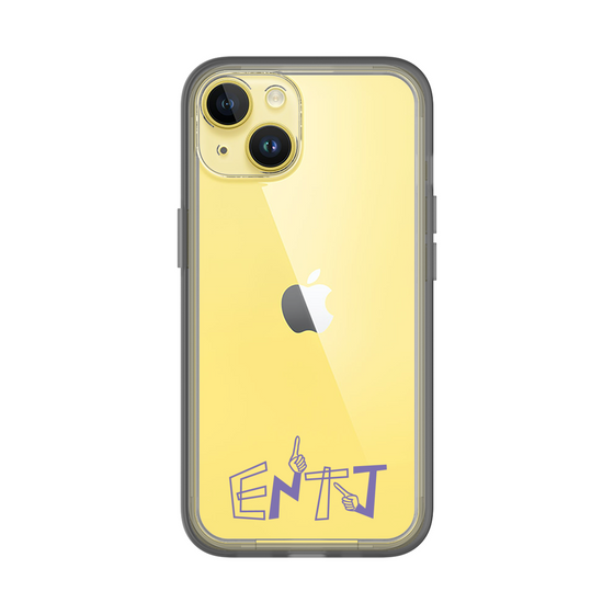 Slim Protection Premium Case［ オリジナル - ENTJ 指揮官 - アルファベット ］