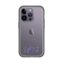 Slim Protection Premium Case［ オリジナル - ENTJ 指揮官 - アルファベット ］