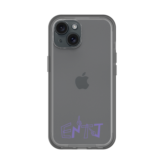 Slim Protection Premium Case［ オリジナル - ENTJ 指揮官 - アルファベット ］