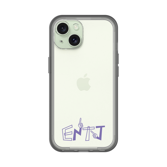 Slim Protection Premium Case［ オリジナル - ENTJ 指揮官 - アルファベット ］