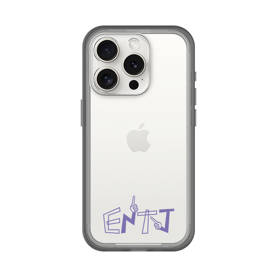 Slim Protection Premium Case［ オリジナル - ENTJ 指揮官 - アルファベット ］