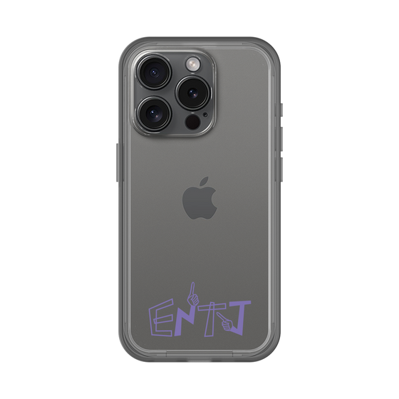 Slim Protection Premium Case［ オリジナル - ENTJ 指揮官 - アルファベット ］