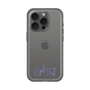 Slim Protection Premium Case［ オリジナル - ENTJ 指揮官 - アルファベット ］