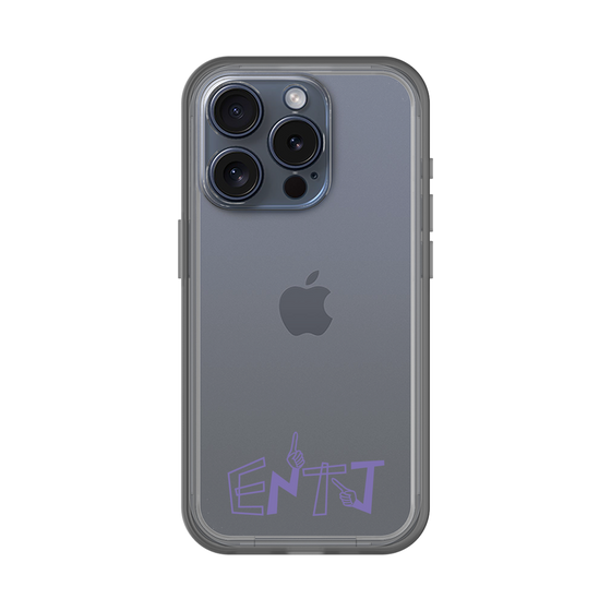 Slim Protection Premium Case［ オリジナル - ENTJ 指揮官 - アルファベット ］