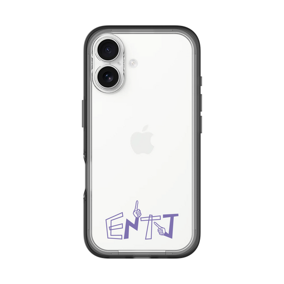 Slim Protection Premium Case［ オリジナル - ENTJ 指揮官 - アルファベット ］