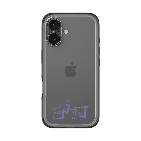 Slim Protection Premium Case［ オリジナル - ENTJ 指揮官 - アルファベット ］