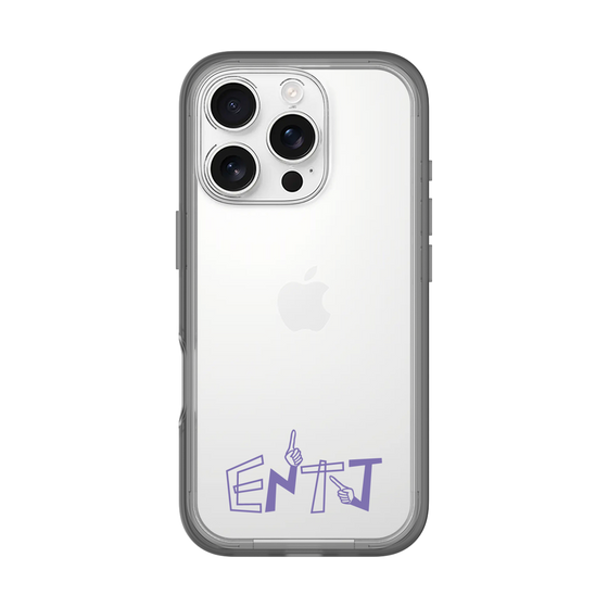 Slim Protection Premium Case［ オリジナル - ENTJ 指揮官 - アルファベット ］