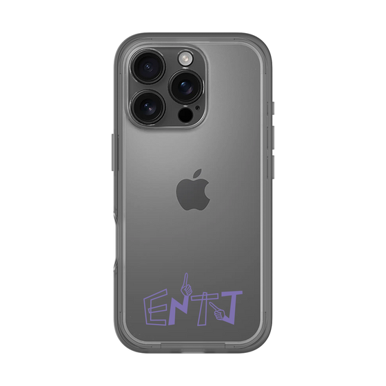 Slim Protection Premium Case［ オリジナル - ENTJ 指揮官 - アルファベット ］