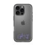 Slim Protection Premium Case［ オリジナル - ENTJ 指揮官 - アルファベット ］