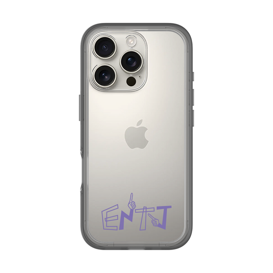 Slim Protection Premium Case［ オリジナル - ENTJ 指揮官 - アルファベット ］