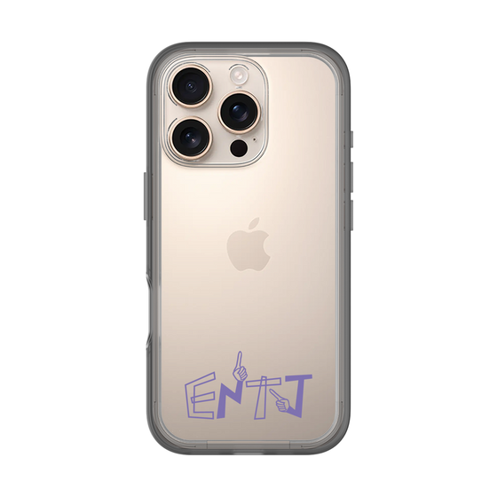 Slim Protection Premium Case［ オリジナル - ENTJ 指揮官 - アルファベット ］