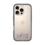 Slim Protection Premium Case［ オリジナル - ENTJ 指揮官 - アルファベット ］