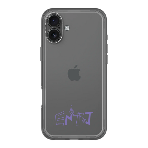Slim Protection Premium Case［ オリジナル - ENTJ 指揮官 - アルファベット ］