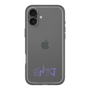 Slim Protection Premium Case［ オリジナル - ENTJ 指揮官 - アルファベット ］