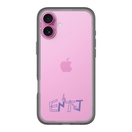 Slim Protection Premium Case［ オリジナル - ENTJ 指揮官 - アルファベット ］
