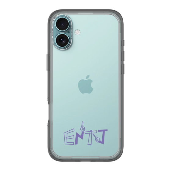 Slim Protection Premium Case［ オリジナル - ENTJ 指揮官 - アルファベット ］