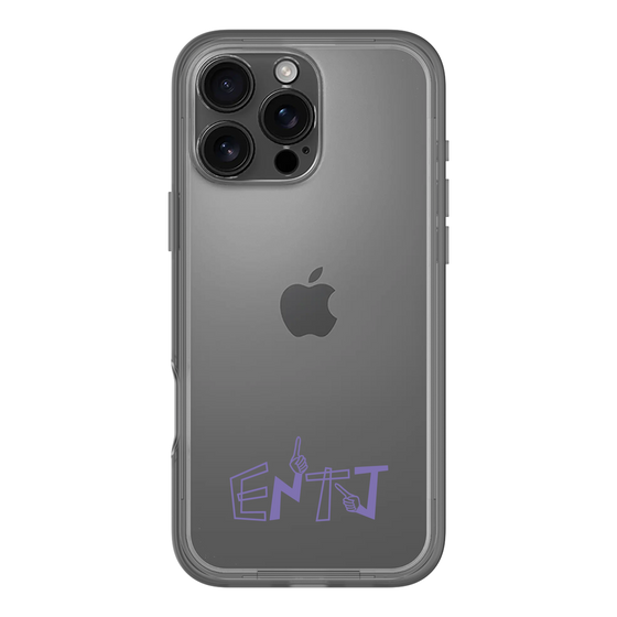 Slim Protection Premium Case［ オリジナル - ENTJ 指揮官 - アルファベット ］