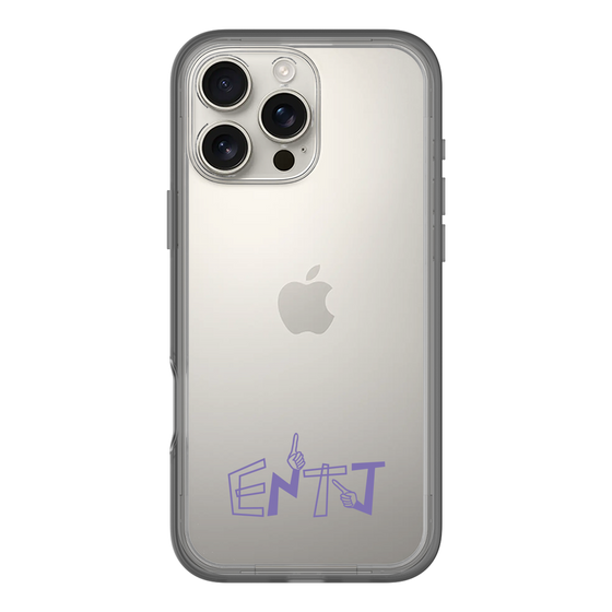 Slim Protection Premium Case［ オリジナル - ENTJ 指揮官 - アルファベット ］